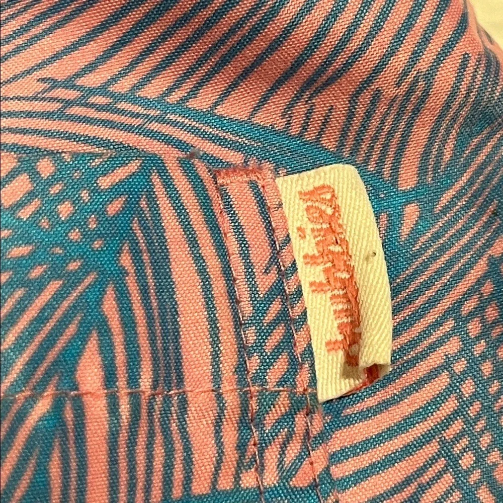 Chubbies Pink and Blue palm‎ fronds 6